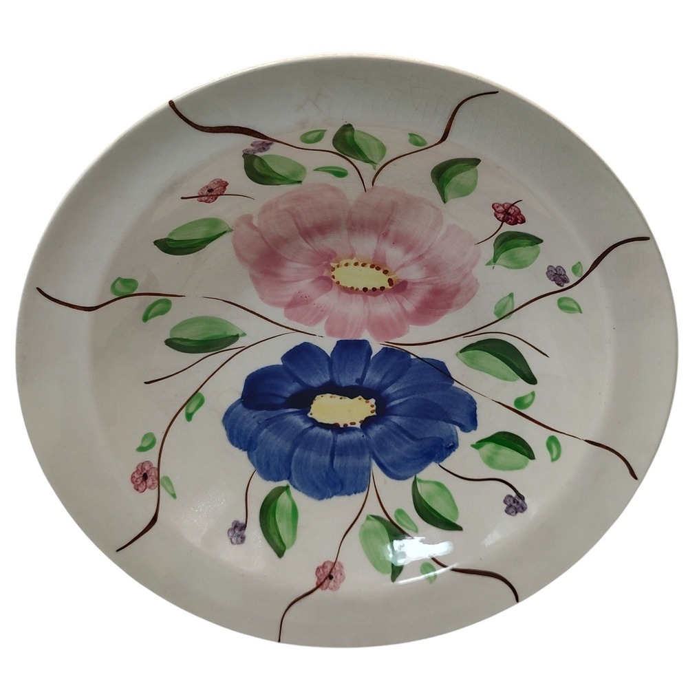 Vintage Blue Ridge Bowl Cumberland Southern Pottery‎ Hand Painted Made USA SEE